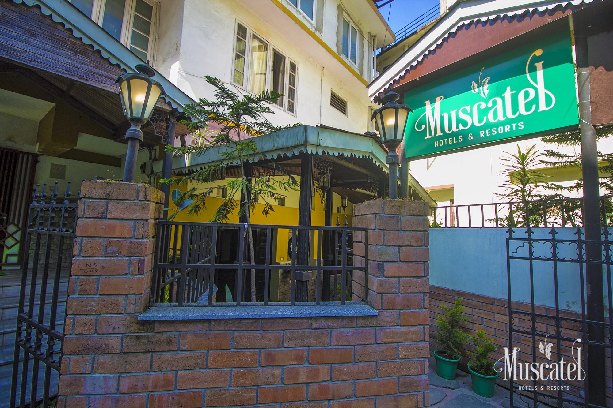 Muscatel Delamare - 200 Mts From Mg Marg Gangtok Εξωτερικό φωτογραφία