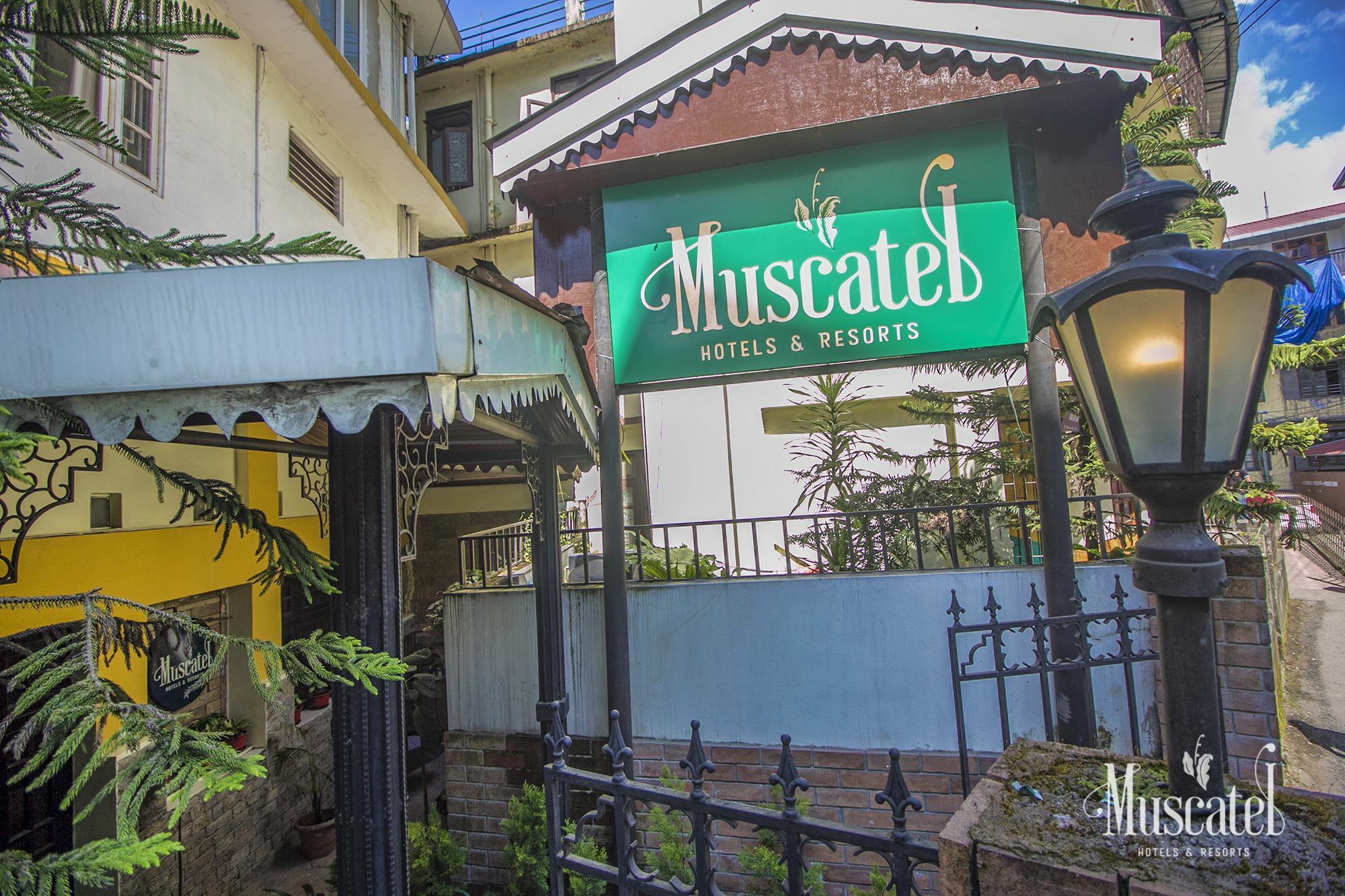 Muscatel Delamare - 200 Mts From Mg Marg Gangtok Εξωτερικό φωτογραφία